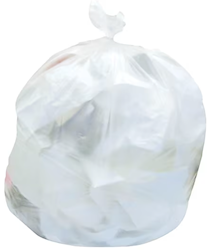Heritage Natural High-Density Trash Bags – 30-33 Gallon Case of 250