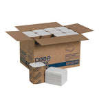 Dixie Ultra 32006 white interfold napkins, 6000 per case