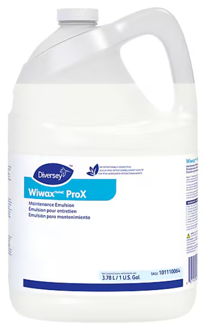 Floor Sealer 4 x 1 Gallon - Diversey Wiwax ProX