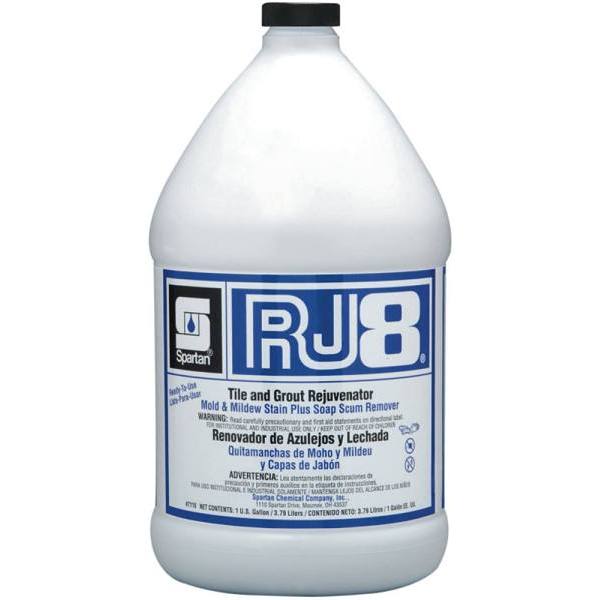 Spartan RJ8 Tile & Grout Rejuvenator, Mint, 1 Gal, 4/Case – 711004 — product photo; order quantity as listed