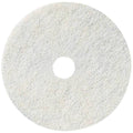 Renown 13-inch white polishing floor pad, MPN REN02061; listing supplies 30 pads