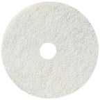 Renown 13-inch white polishing floor pad, MPN REN02061; listing supplies 30 pads