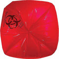 Coastwide Professional CW57395, Red 33 gallon bags, 150 per case