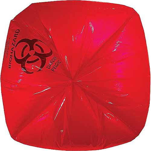 Coastwide Professional CW57395, Red 33 gallon bags, 150 per case