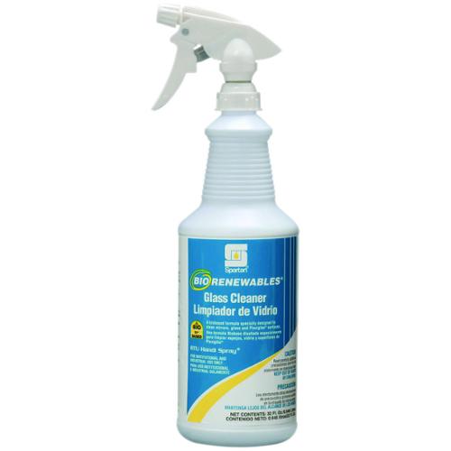 Spartan BioRenewables Glass Cleaner Waterfall scent 32 oz bottle