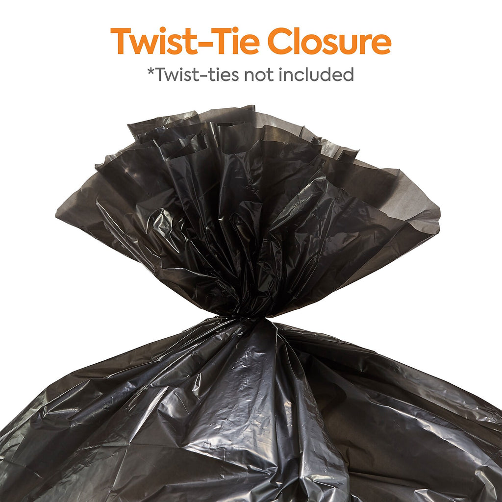 CW21759 bag closure detail — twist ties not included