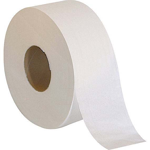 Coastwide Jumbo Toilet Paper 12000 Ft 1 Ply 12 Rolls Commercial CW26215