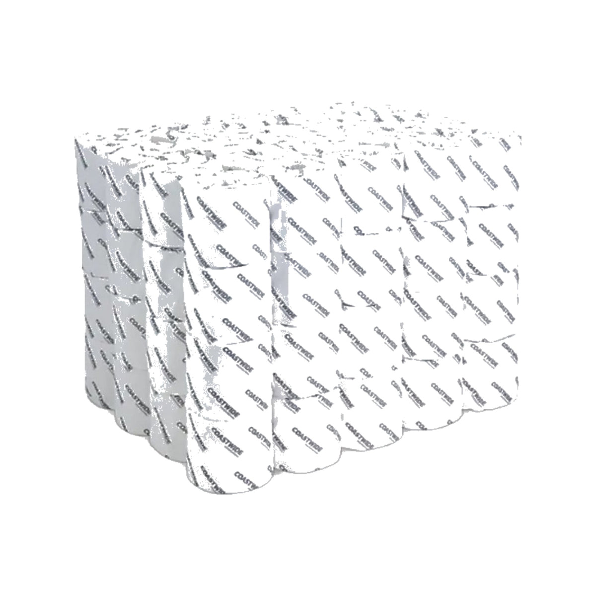 Coastwide 2-Ply Recycled Toilet Paper, 550 Sheets, 80 Rolls – MPN CW21989 product on white background
