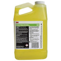 3M Flow Control Neutral Cleaner Concentrate 3A, 0.5 gallon — case of 4 listing, one bottle shown