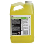 3M Flow Control Neutral Cleaner Concentrate 3A, 0.5 gallon — case of 4 listing, one bottle shown