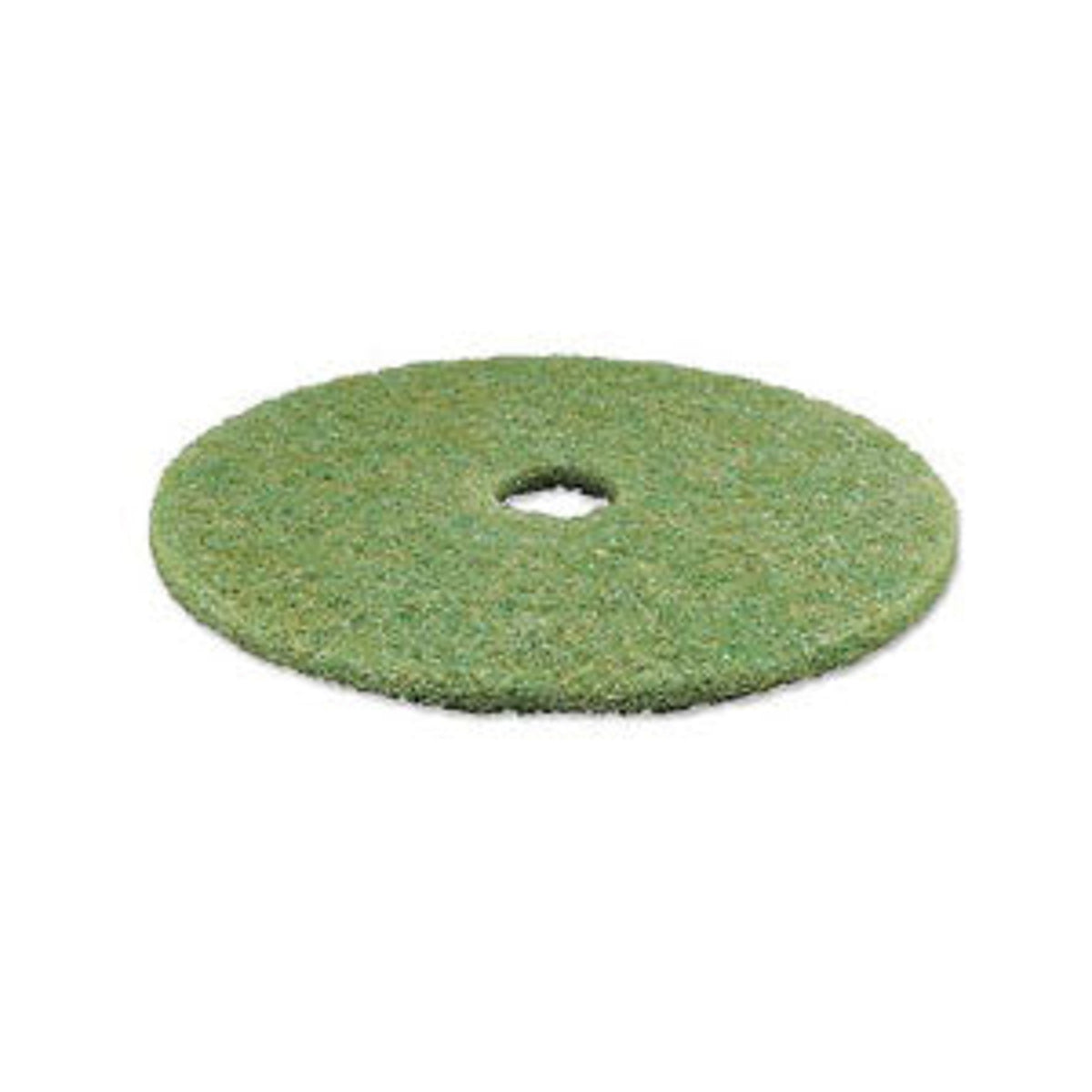 3M TopLine Autoscrubber Pad 5000, 20", Green, 5/Case — 500020