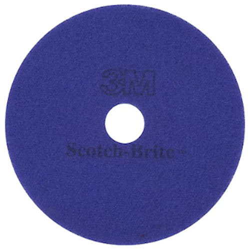 3M Scotch-Brite Purple Diamond Plus Floor Pad, 24 inch, 5/case – SKU 2419963