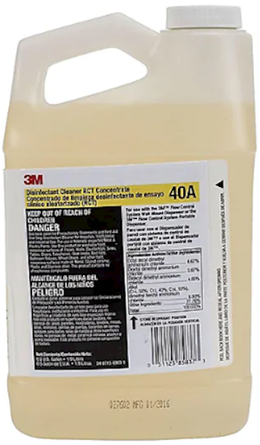 3M Disinfectant Cleaner RCT Concentrate 40A, 2 L – SKU 2437096
