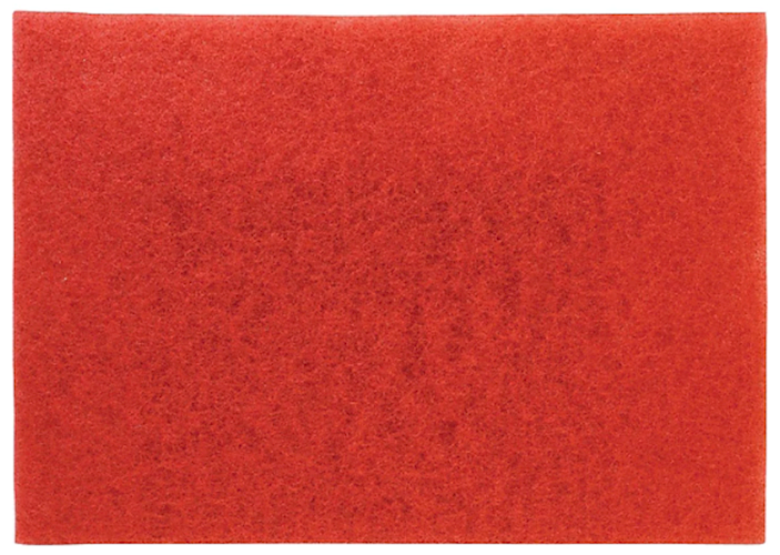 3M Red Buffer Pad 5100, 28 x 14 inch – SKU 266072