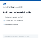 3M 26H industrial soils removed