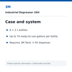 3M 26H case pack and Twist n Fill system