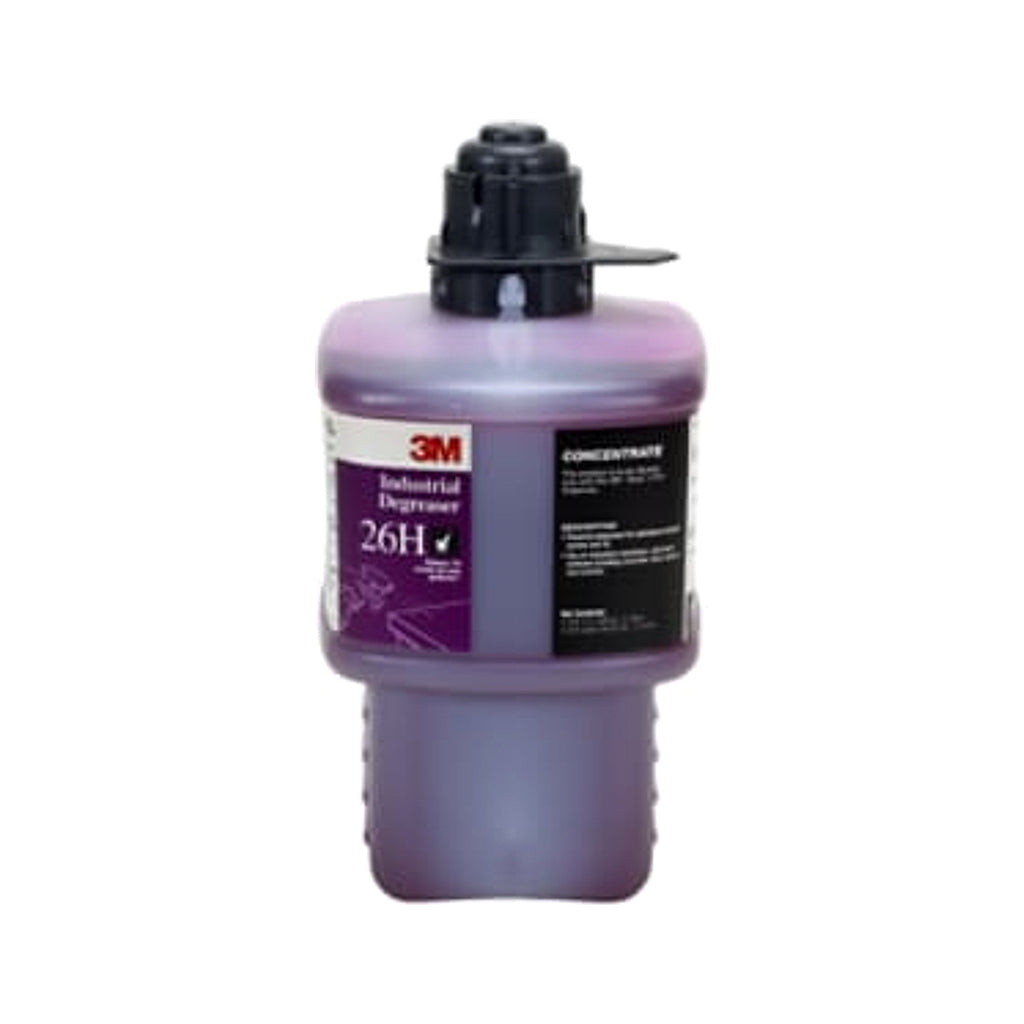 3M Industrial Degreaser Concentrate 26H, 2 liter bottle