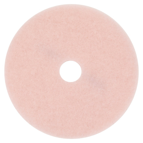 3M Eraser Burnish Pad 3600, 27 inch pink, 5/case