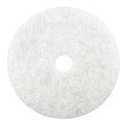 3M 4100 20-inch white super polish pad view 2