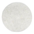 3M 4100 20-inch white super polish pad view 3