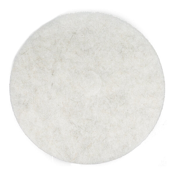 3M 4100 20-inch white super polish pad view 3