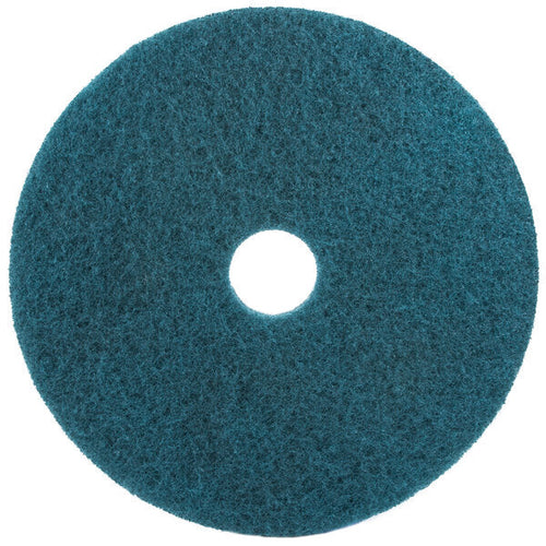 3M 5300 20-inch blue floor cleaner pad, alternate view 1