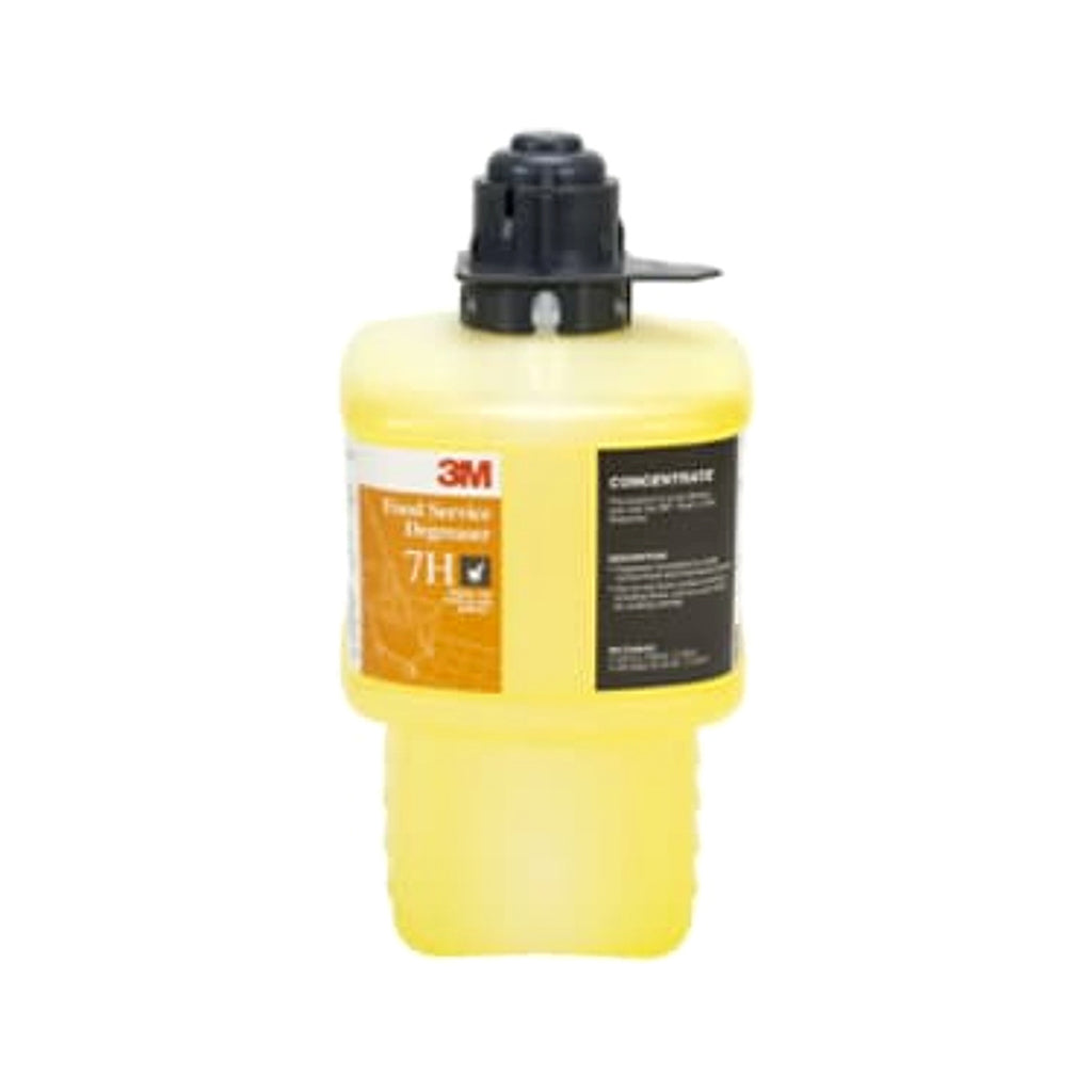 3M Food Service Degreaser 7H, 2 liter bottle