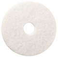 3M White Super Polish Pad 4100, 20 inch, 5/case – SKU 813039