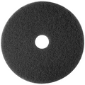 3M Black Stripper Pad 7200, 13 inch, 5/case – SKU 815324