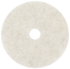 3M 3300 natural-blend pad, 19-inch, representative single pad; complete offer 40 pads