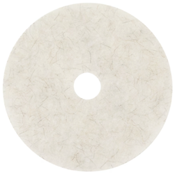 3M 3300 natural-blend pad, 19-inch, representative single pad; complete offer 40 pads