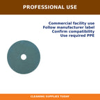 Professional-use guidance for 3M Aqua Burnishing Floor Pads 3100, 27 in, 5/Case – MPN 310027