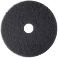 3M Black Stripper Pad 7200, 20 inch, 5 per case