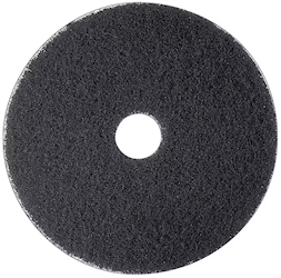 3M Black Stripper Pad 7200, 20 inch, 5 per case