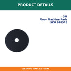 Product details for 3M High Productivity Stripping Pad 7300, 21", 5/Case — 730021
