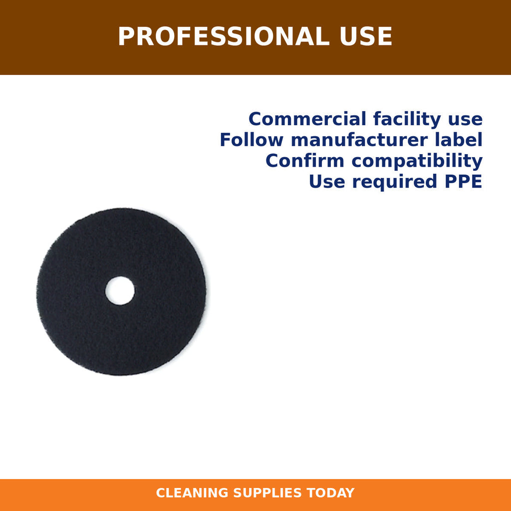Professional-use guidance for 3M High Productivity Stripping Pad 7300, 21", 5/Case — 730021