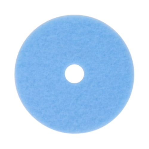 3M Sky Blue Burnish Pad 3050, 27", 5/Case — 305027