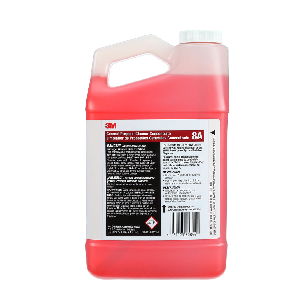 3M General Purpose Cleaner Concentrate 8A half gallon