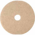 3M Natural Blend Tan Burnish Pad 3500, 20 inch, 5 per case