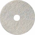 3M Natural Blend White Burnish Pad 3300, 27 inch, 5 per case