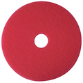 3M Red Buffing Floor Pad 5100, 16 inch, 5 per case