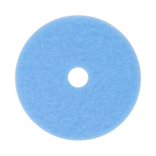 3M Sky Blue Burnish Pad 3050, 20", 5/Case — 305020
