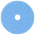 3M Sky Blue Burnish Pad 3050, 20 inch, 5 per case