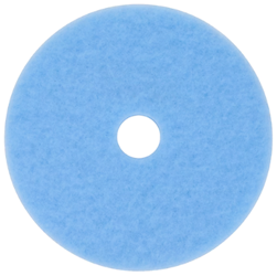3M Sky Blue Burnish Pad 3050, 20 inch, 5 per case