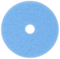 3M Sky Blue Burnish Pad 3050, 27 inch, 5 per case