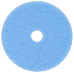 3M Sky Blue Burnish Pad 3050, 27 inch, 5 per case