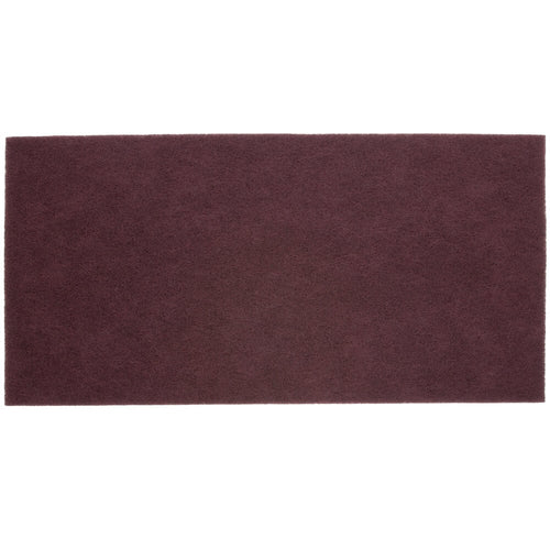 3M Scotch-Brite SPP14x28 brown surface preparation pad, 14 × 28 inches — 10 pads per case