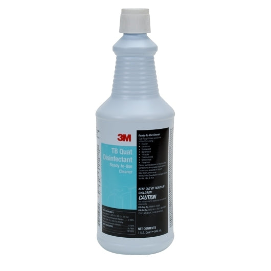 3M TB Quat Disinfectant Cleaner RTU, 32 oz, 12/Case – MPN 59809 — product photo