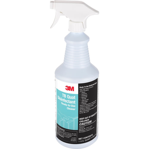 3M TB Quat Disinfectant Cleaner RTU, 32 oz, 12/Case – MPN 59809
