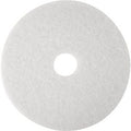 3M White Super Polish Pad 4100, 17 inch, 5 per case